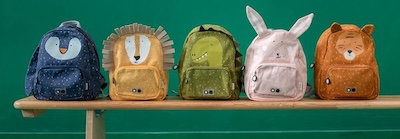 Sac à dos Trixie pour l'école maternelle